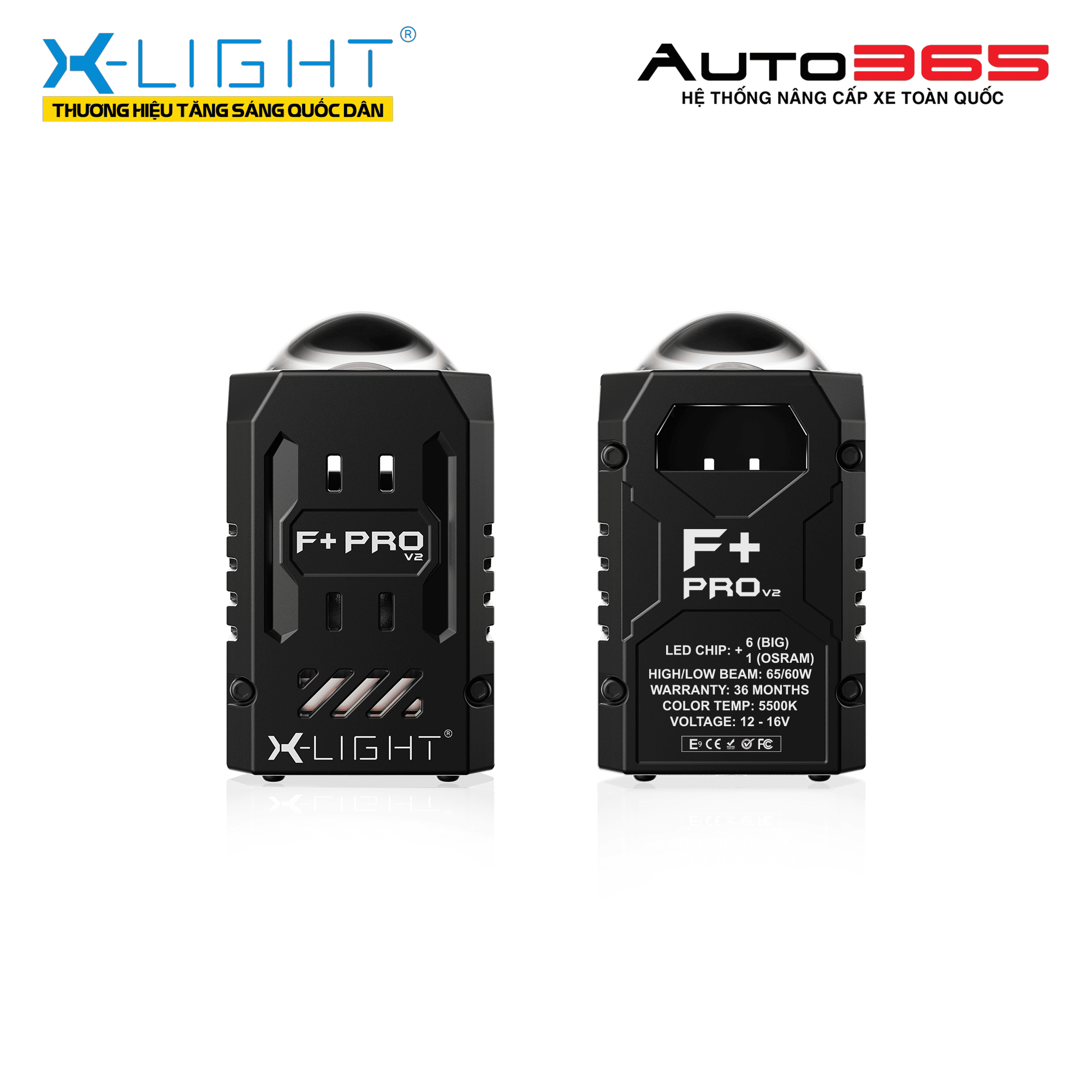 ĐÈN BI LED X-LIGHT F+ PRO V2